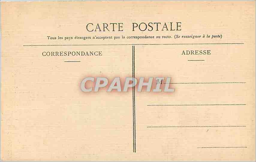 CPA Orleans Maison d'Agnes Sorel (carte toilee) — Rückseite