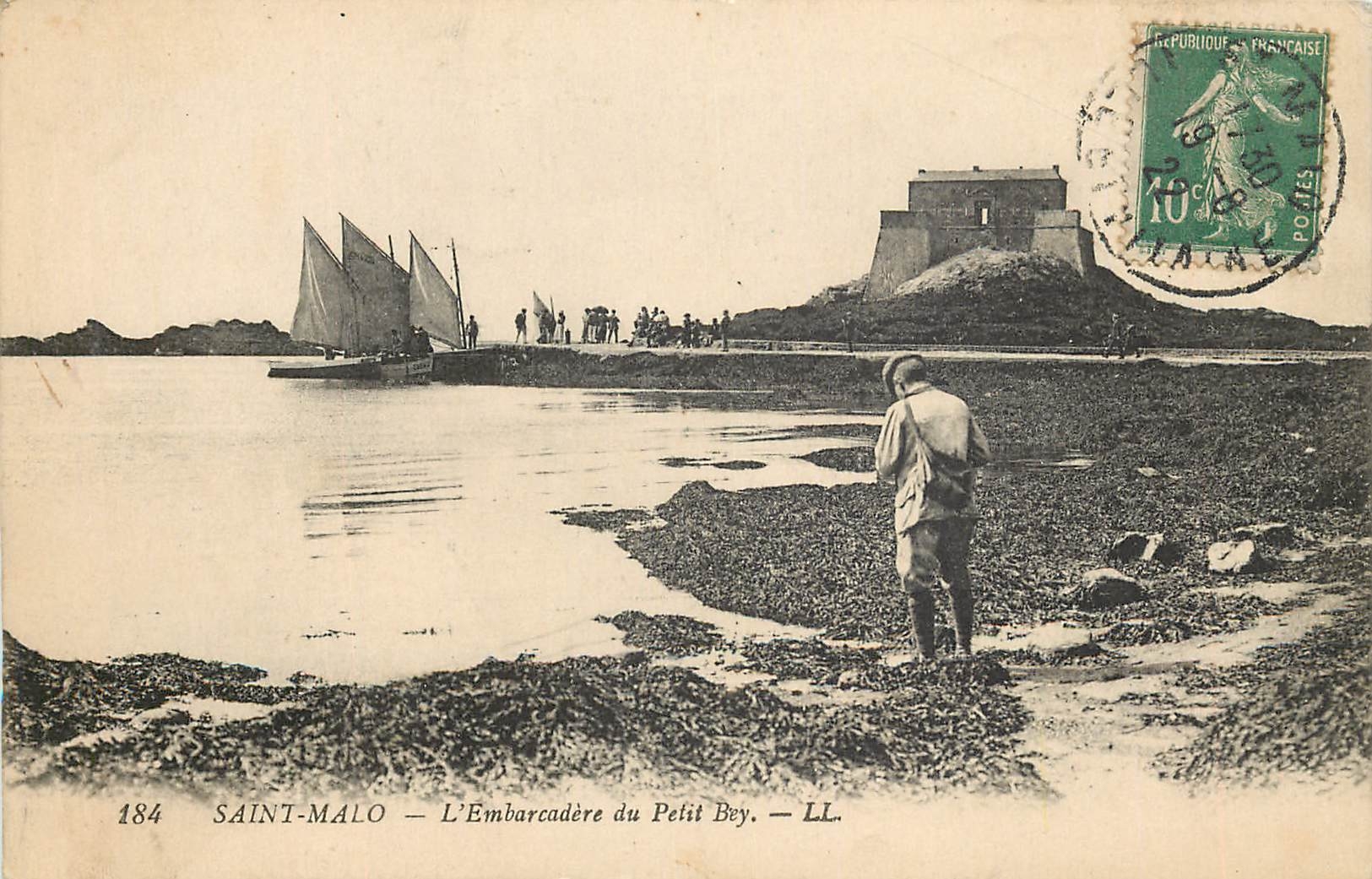Saint-Malo — L'Embarcadère du Petit Bey — LL. — n°184