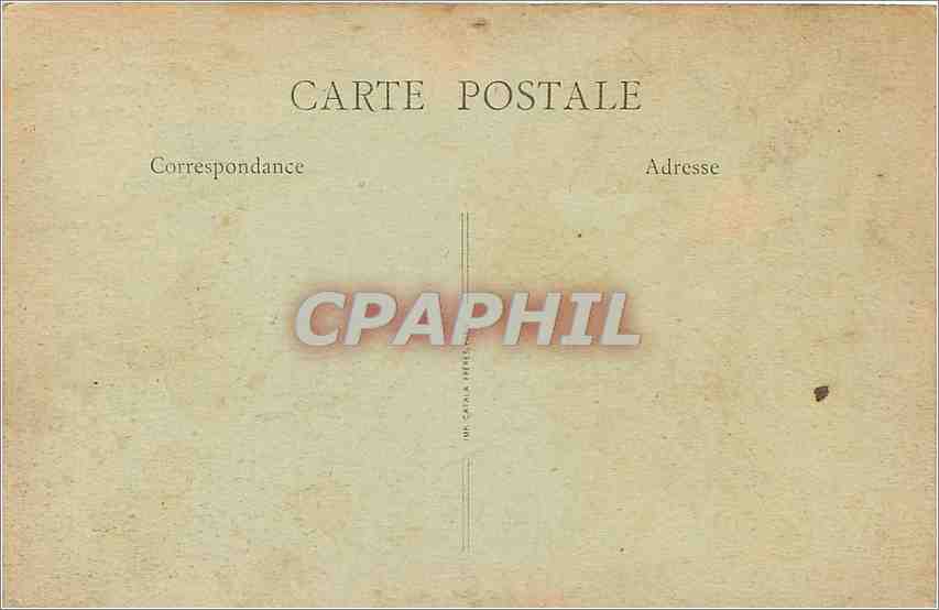 CPA Paray le Monial S et L Ensemble de la Basilique du Sacre Coeur  — Rückseite