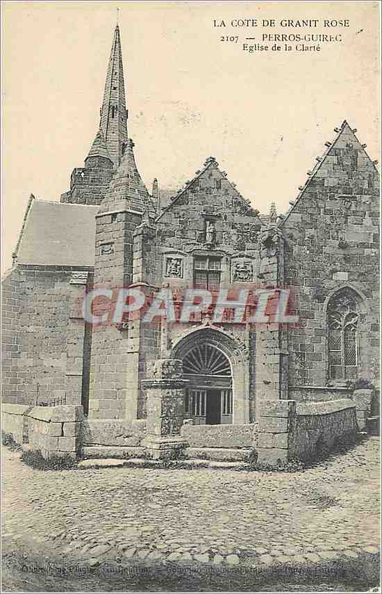 Église de la Clarté — Perros-Guirec — Côte de Granit Rose — n° 2107