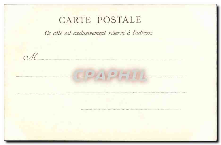 Lisieux CPA Cathedrale Saint Pierre — Rückseite