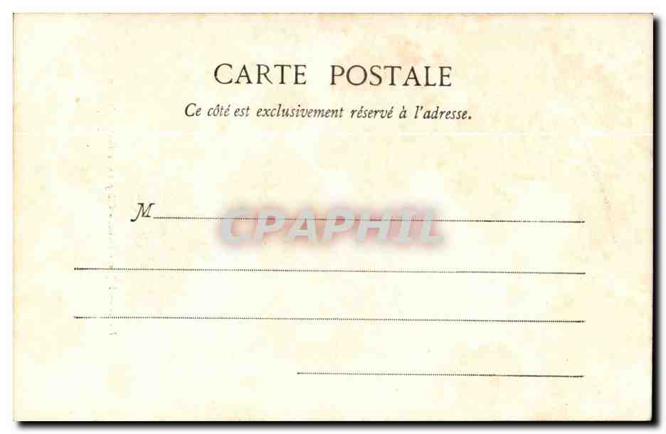 Musee de Dijon CPA Blaise Cleopatre se donnant la mort — Rückseite