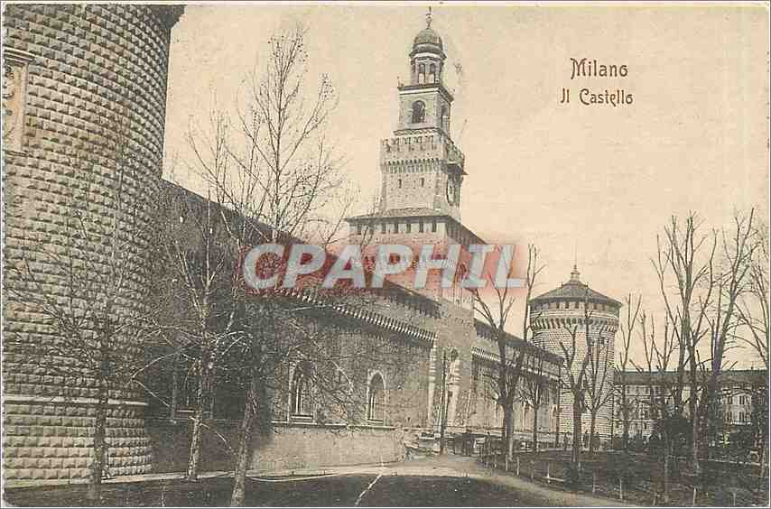 CPA Milano II Castello 