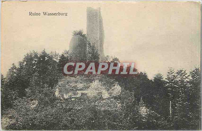 CPA Ruine Wasserburg 