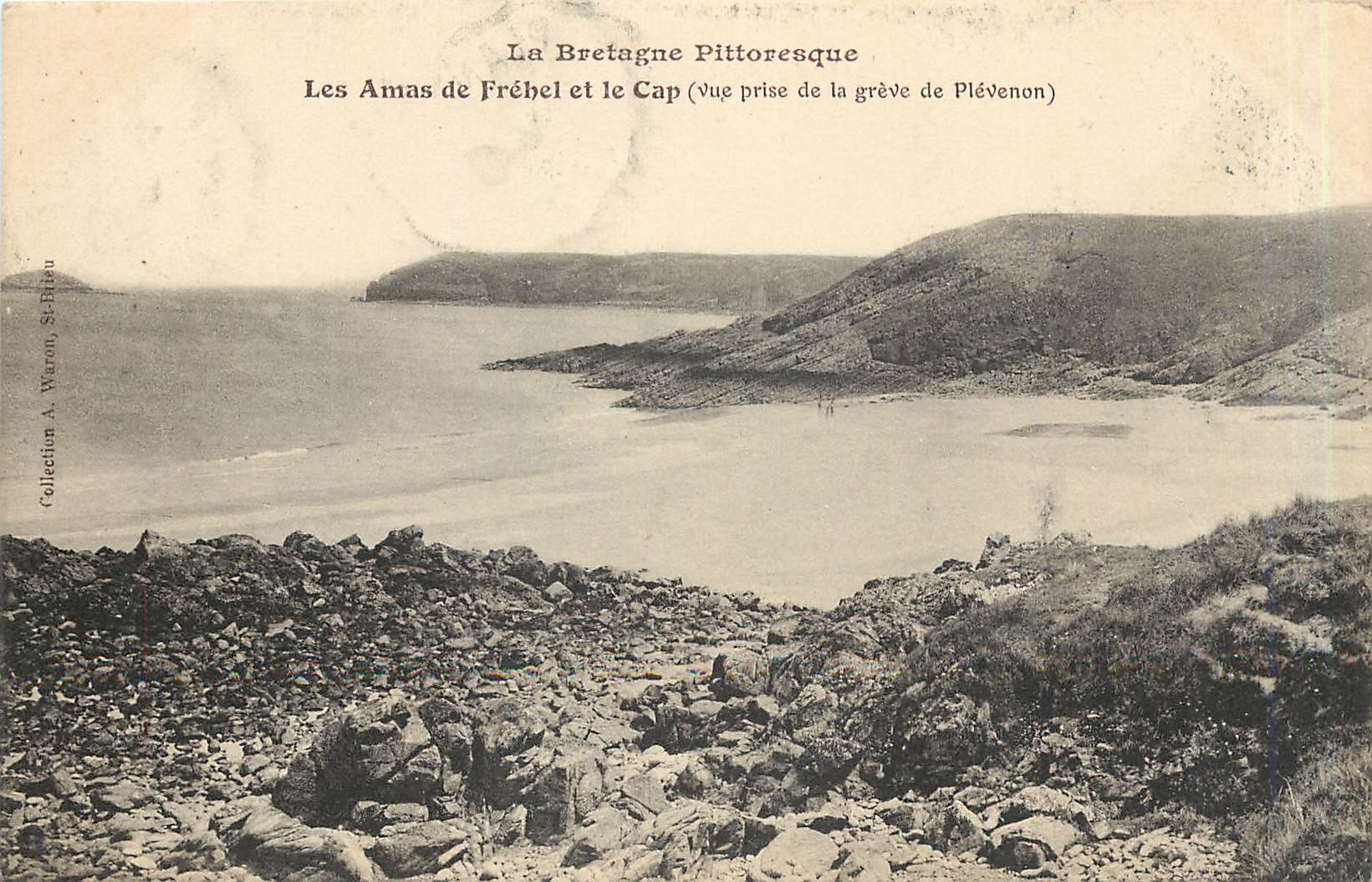 CPA La Bretagne Pittoresque Les Amas de Frehel et le Cap 
