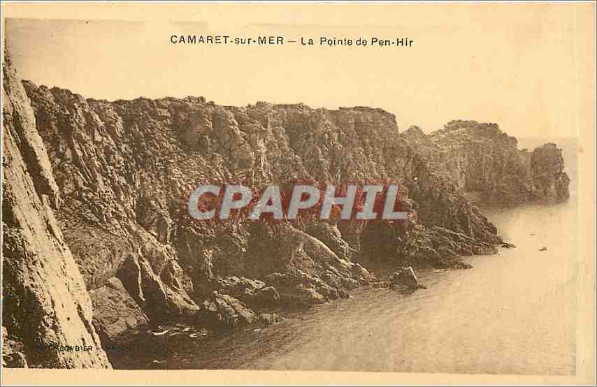 CPA Camaret sur Mer La Pointe de Pen Hir 