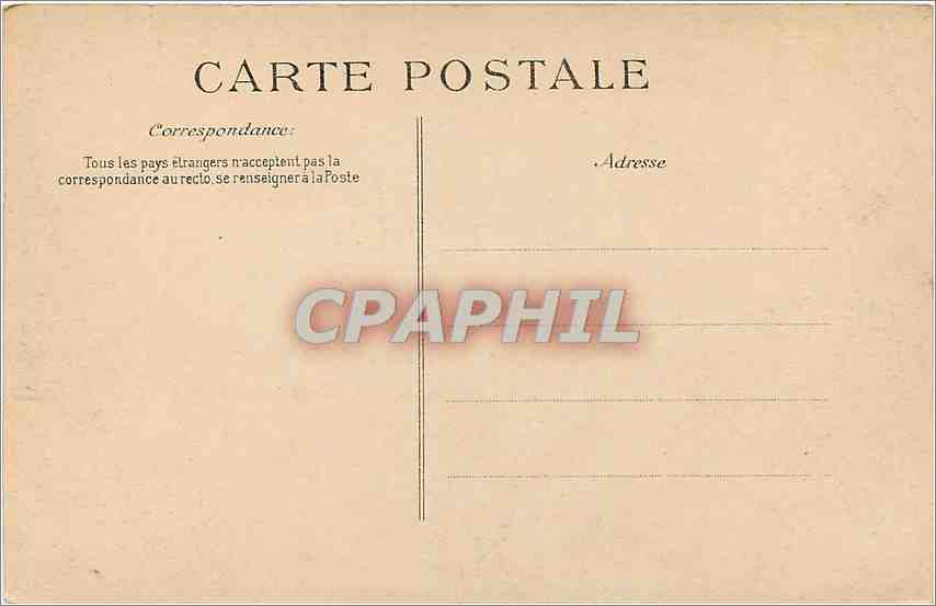 Wald von FONTAINEBLEAU — Mare à Dagneau — n° 227 — Rückseite