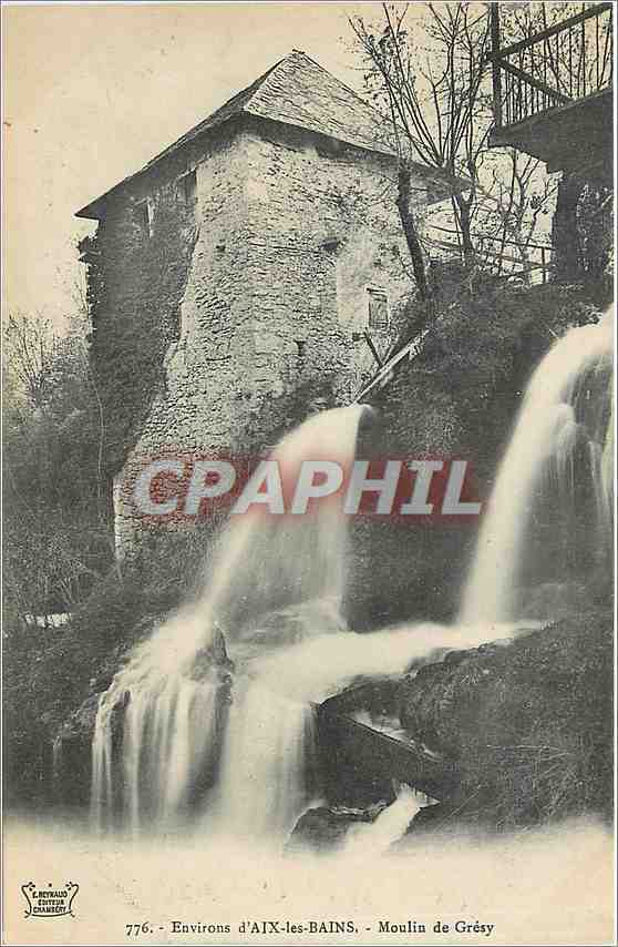 CPA Environs d'Aix les Bains Moulin de Gresy 