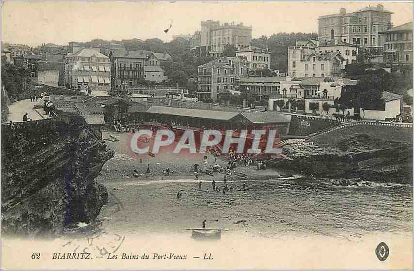 Biarritz — Les Bains du Port-Vieux — LL