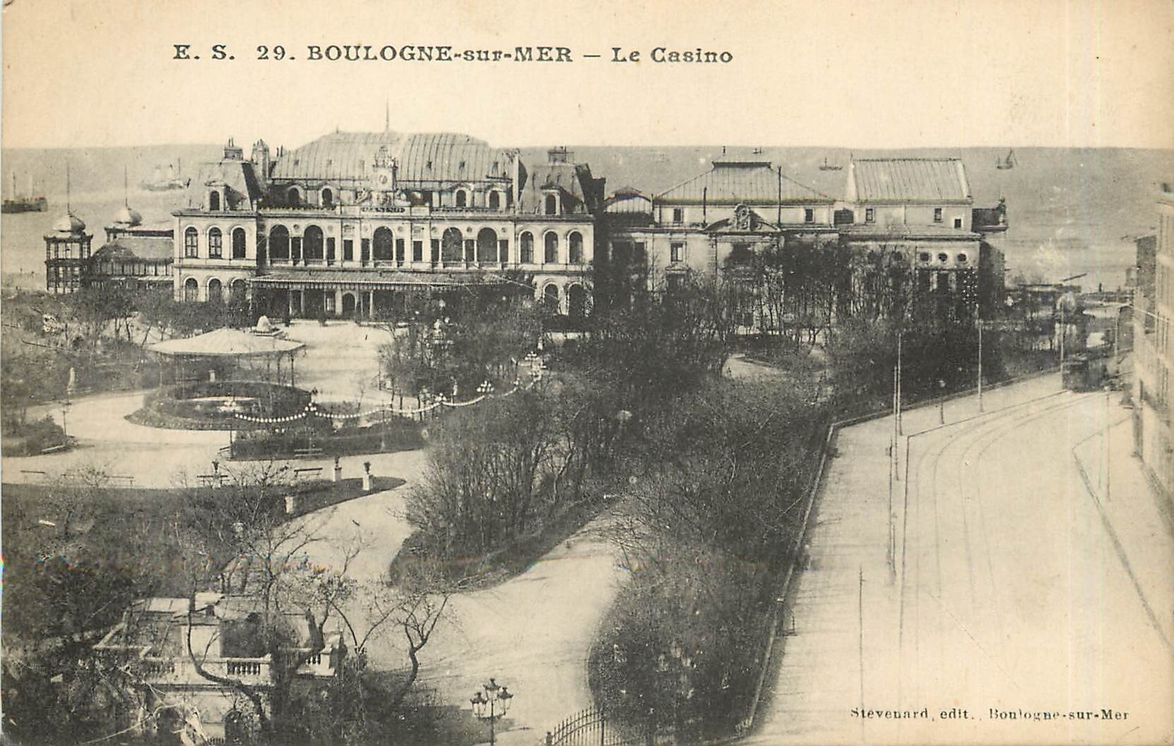 Boulogne-sur-Mer — Das Casino — Stevenard, Verlag Boulogne-sur-Mer