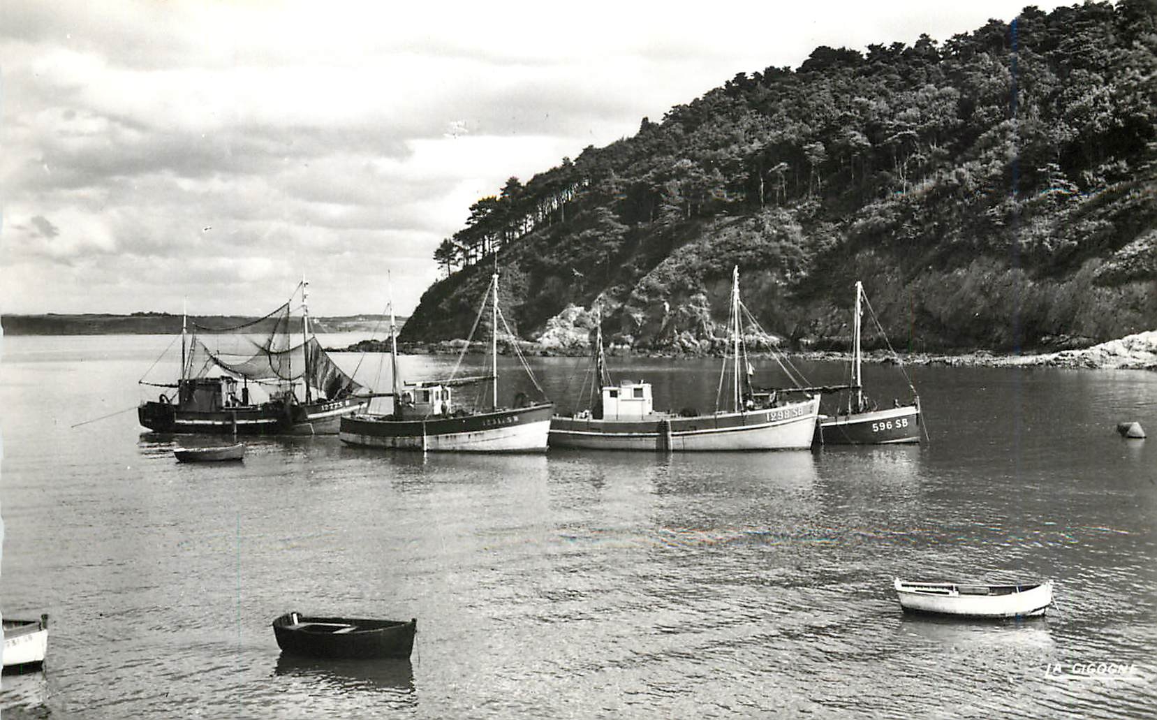Le Légué — Saint-Brieuc (Côtes-du-Nord) — Éditions La Cigogne
