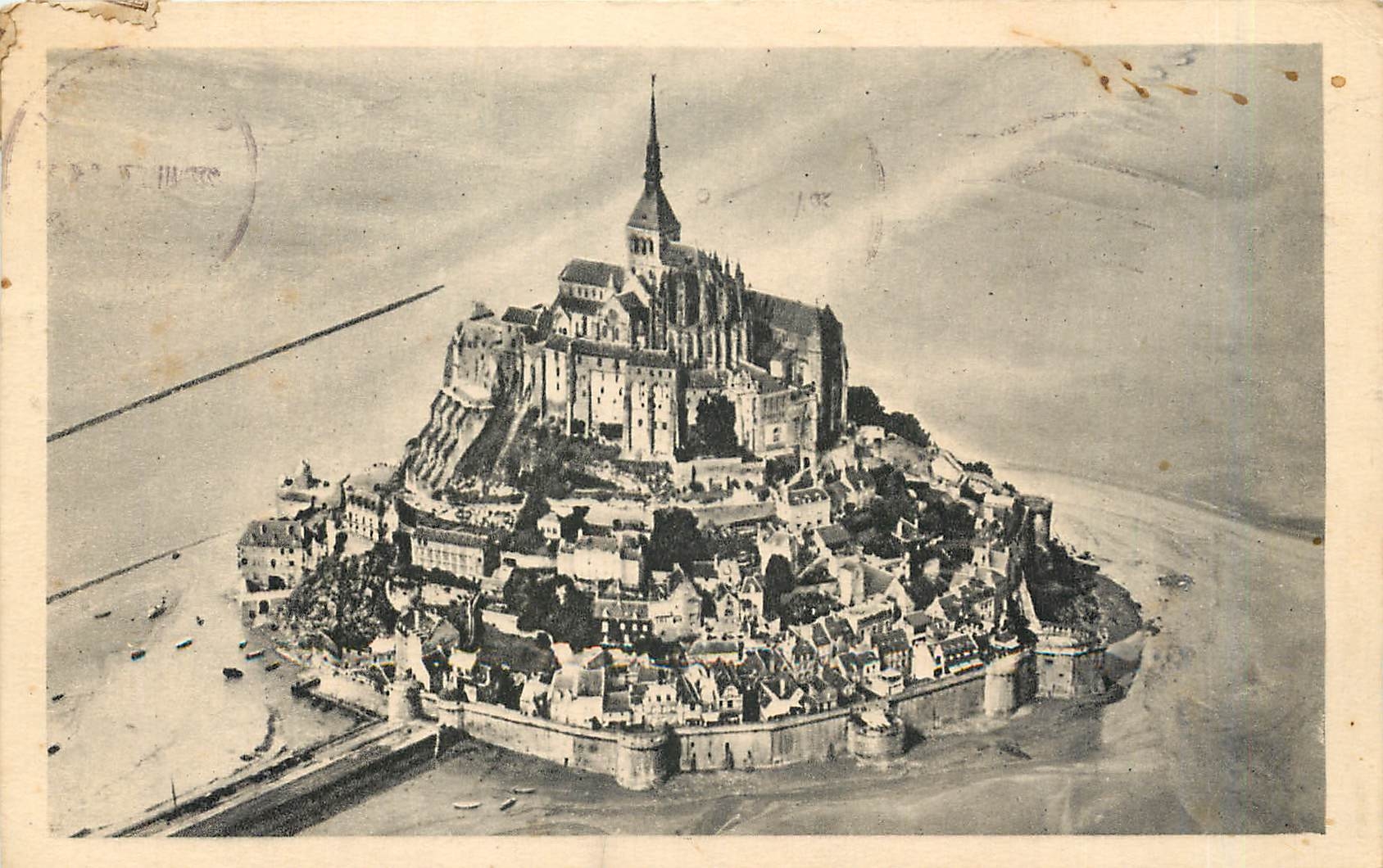 CPA Le Mont Saint Michel 