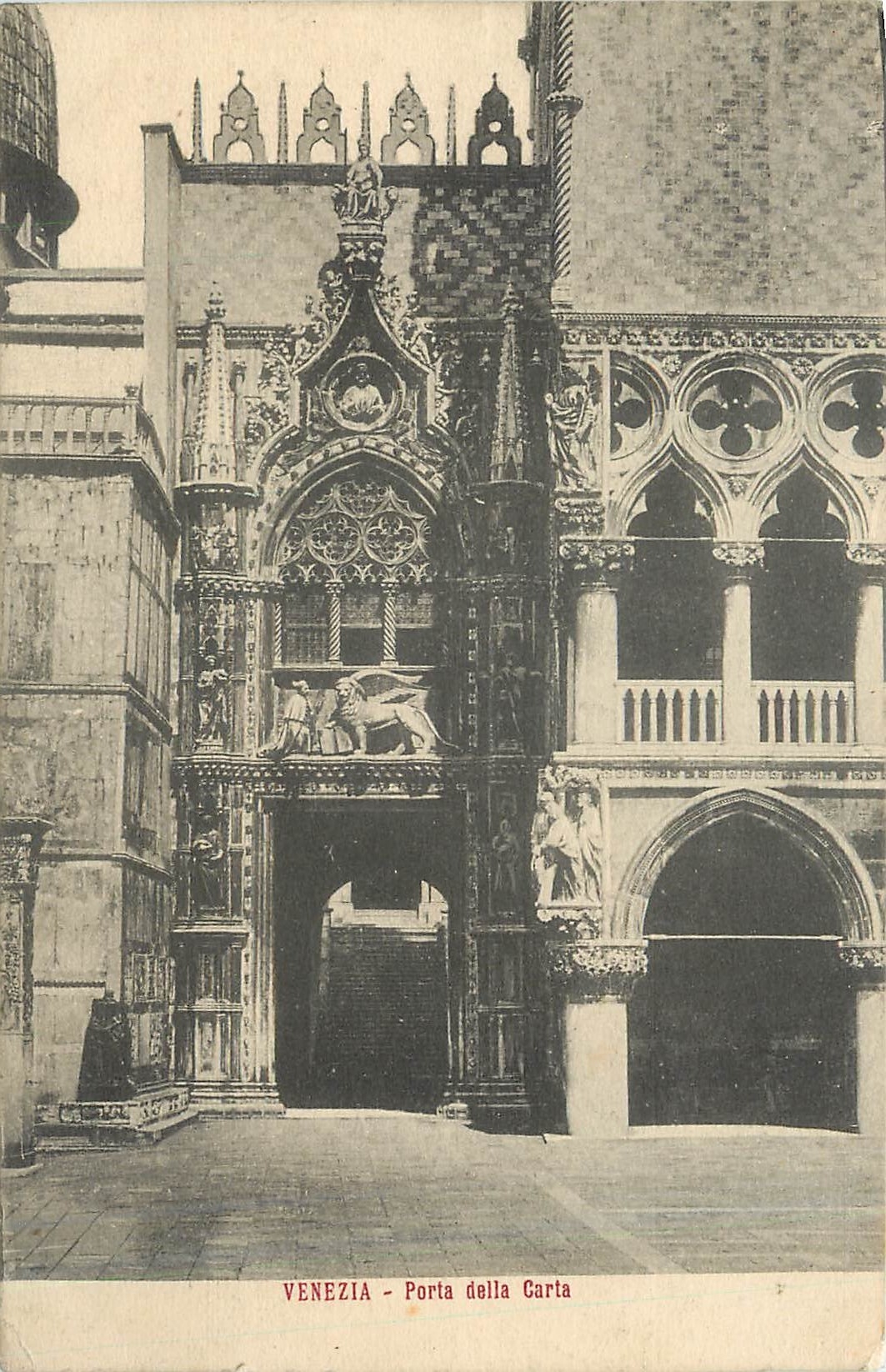 CPA Venezia Porta della Carla 