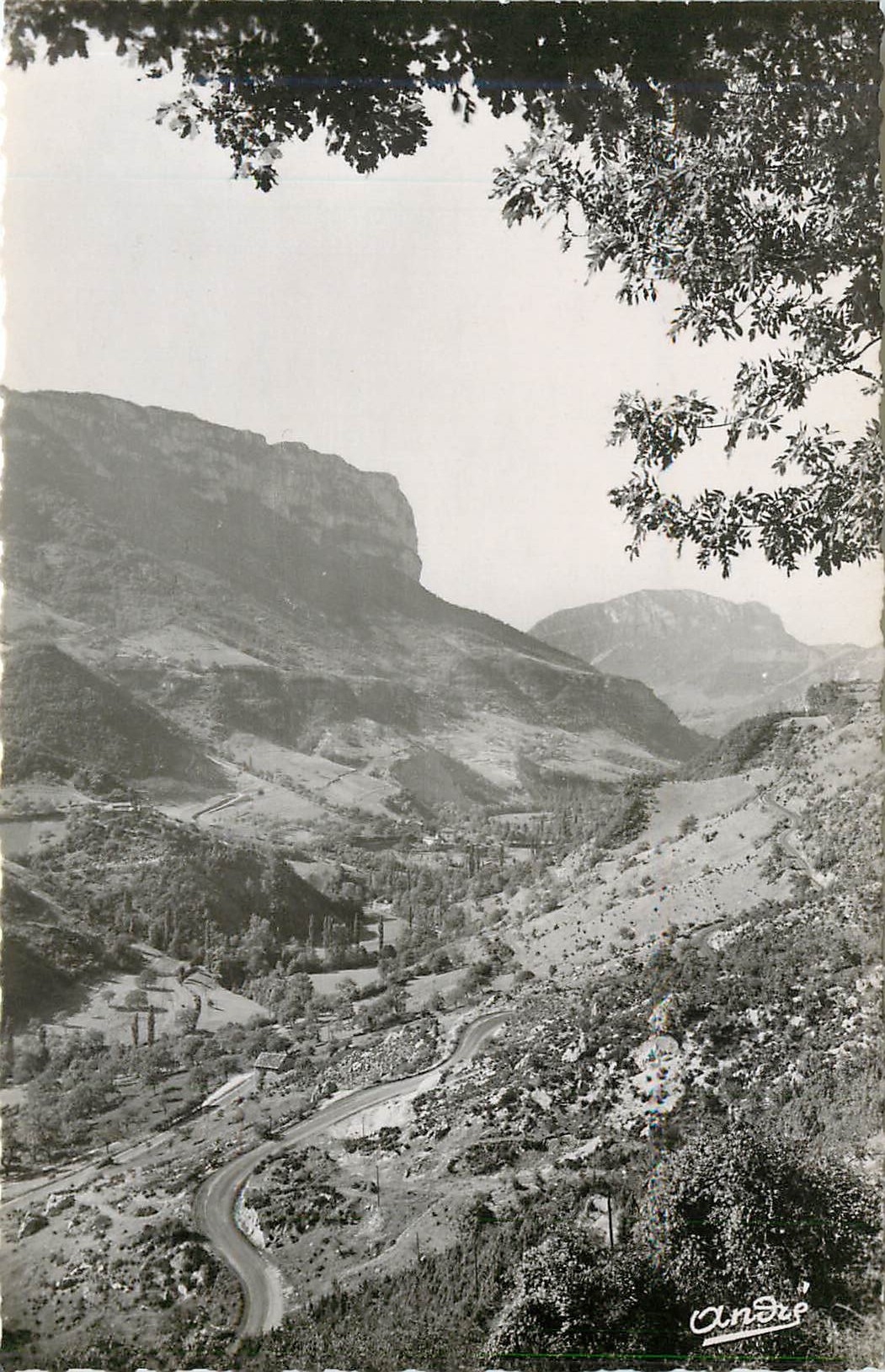 CPM Le Vercors Route des Grands Goulets Gorges de la Vernaison 