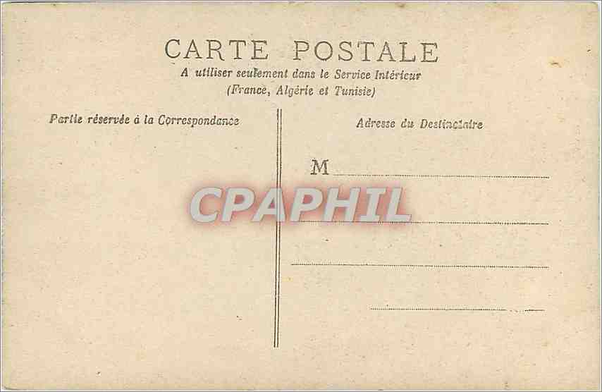 CPA La deesse d'Amour exaucera ta plainte  — Verso