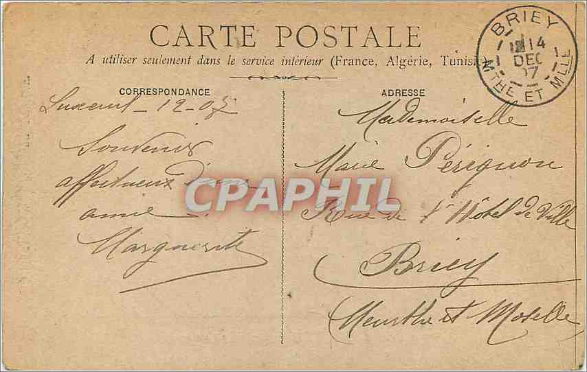 CPA Juillet 1880 Distribution des Drapeaux Militaria — Rückseite