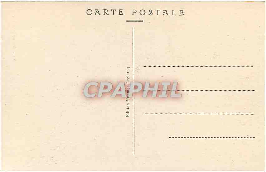 CPA Chartreuse ND des Pres a Neuville sous Montreuil sur Mer Le Grand Cloitre  — Verso