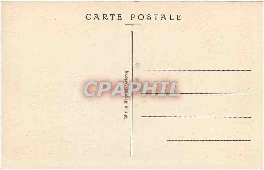 Chartreuse N.-D. des Prés à Neuville sous Montreuil-sur-Mer — Porte d'entrée — Édition Magaine-Ledercq — Achterkant