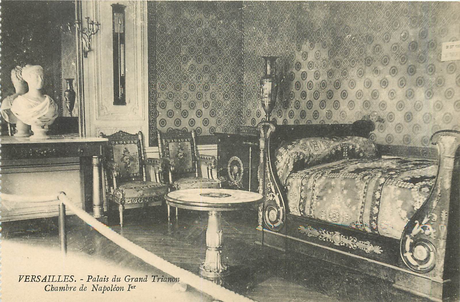 Versailles - Palais du Grand Trianon - Chambre de Napoléon Ier
