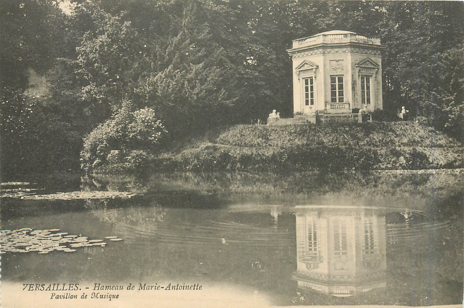 Versailles - Hameau de Marie-Antoinette - Pavillon de Musique
