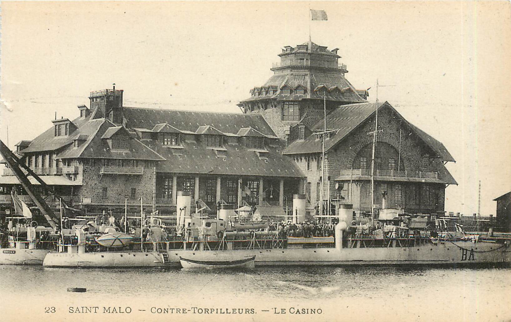 Saint-Malo — Contro-Torpediniere — Il Casinò