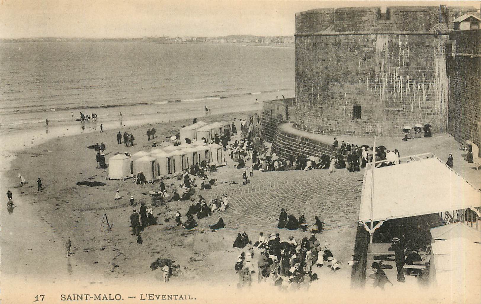 Saint-Malo — L'Eventail — Éditeur : Levy fils et Cie, Fargeas