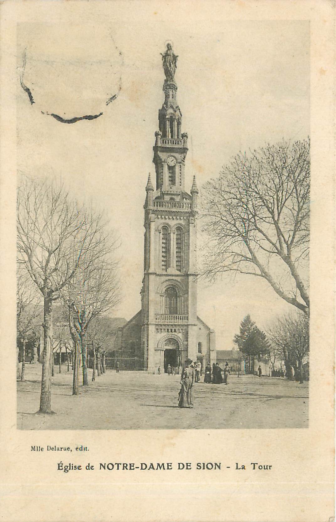 Église de Notre-Dame de Sion - La Tour — Mlle Delarue, édit.