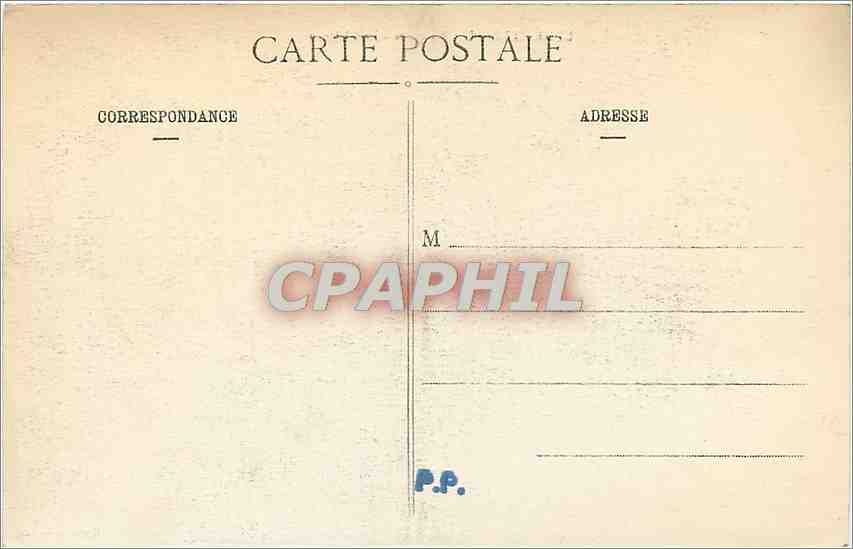 Lunéville - Les Bosquets - Le Château — Querrien, Impr. 1911 — Rückseite