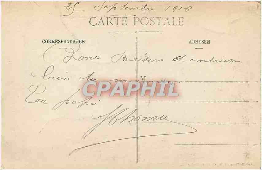 Lunéville - Le Château vu des Bosquets — Luzéville-Photo, P. R., 13, Pl. de l'Église — Rückseite