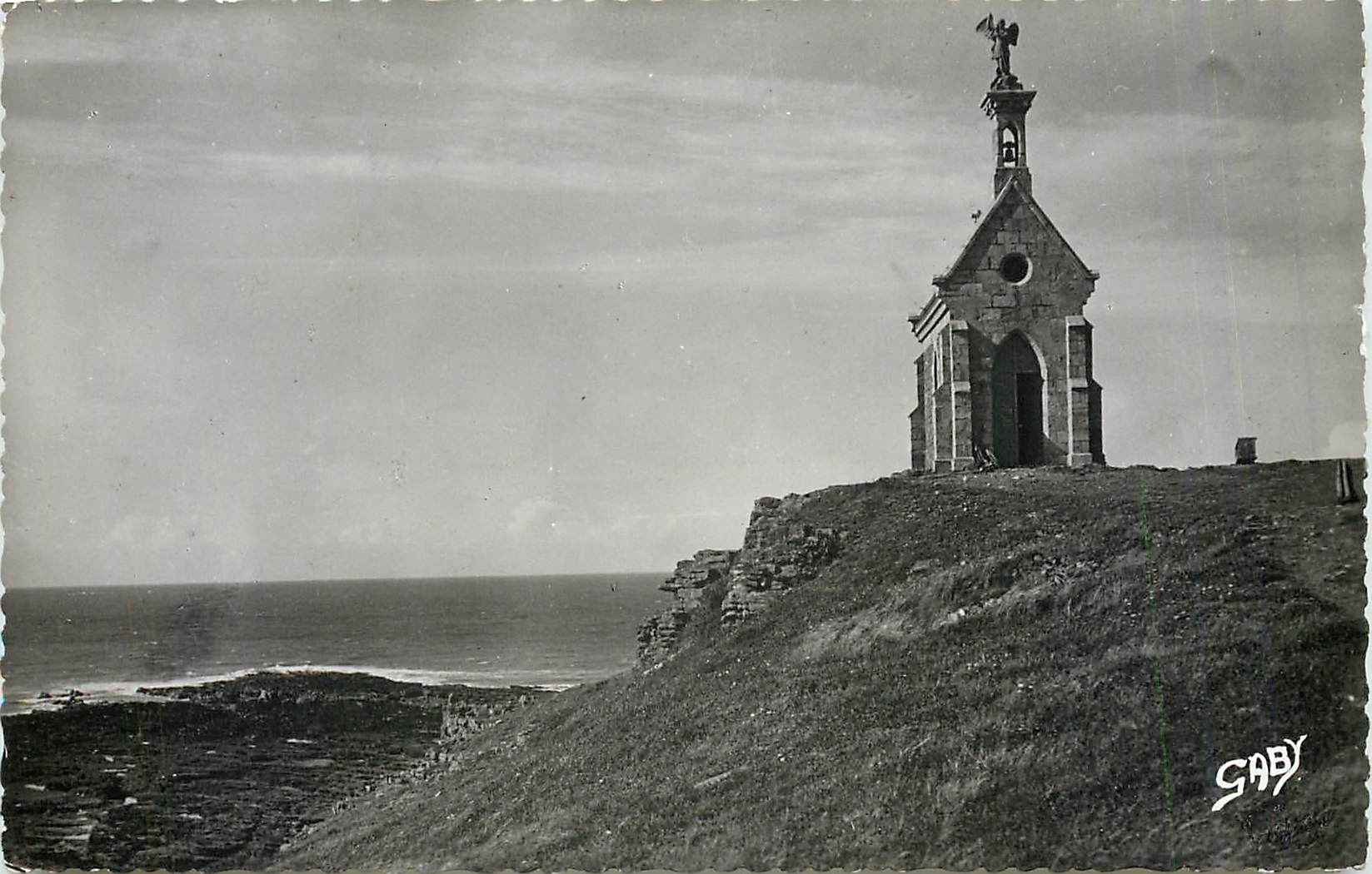 CPM Erquy C du N Chapelle de l'Ilot Saint Michel 