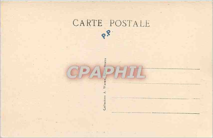 The Swinging Stones — The Turtles — Island of Milliau near Trébeurden — A.W. - 2501 — Back