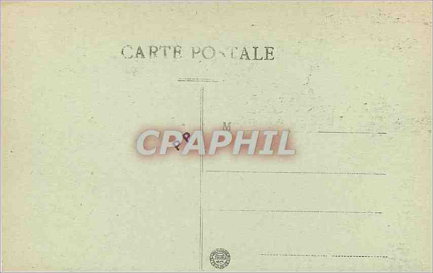St-Quay (C.-du-N.) — La Plage et les Falaises — Éditeur : CPAPHIL, n° 1742 — Verso