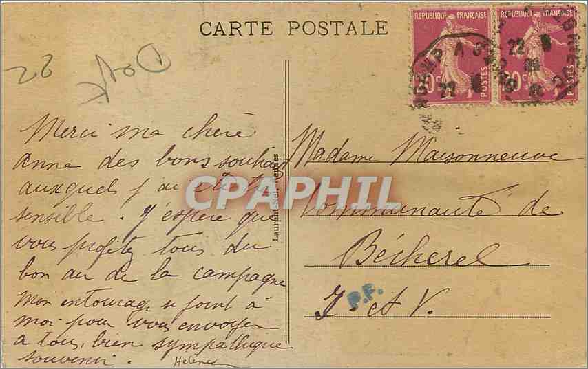 El Fuerte LA LATTE - El Puente-Levis — editor desconocido, n° 3143 — Reverso