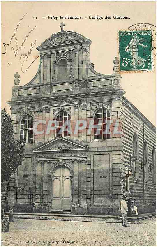 CPA Vitry le Francois College des Garcons 
