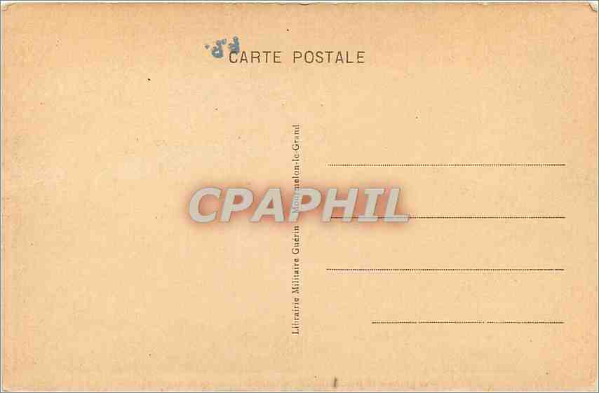CPA Vue generale de Mourmelon le Grand Camp de Mourmelon Militaria — Back