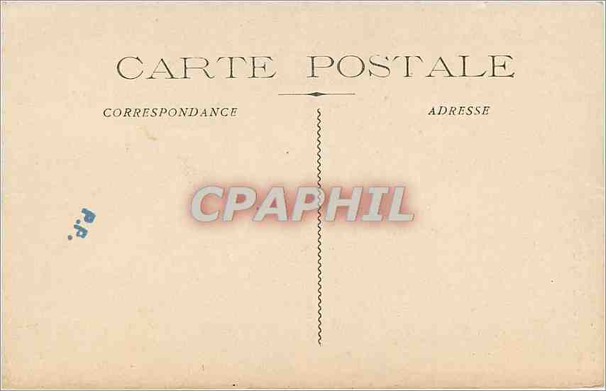 CPA Saint Victor Lezer Autel et croix de St Andre  — Verso