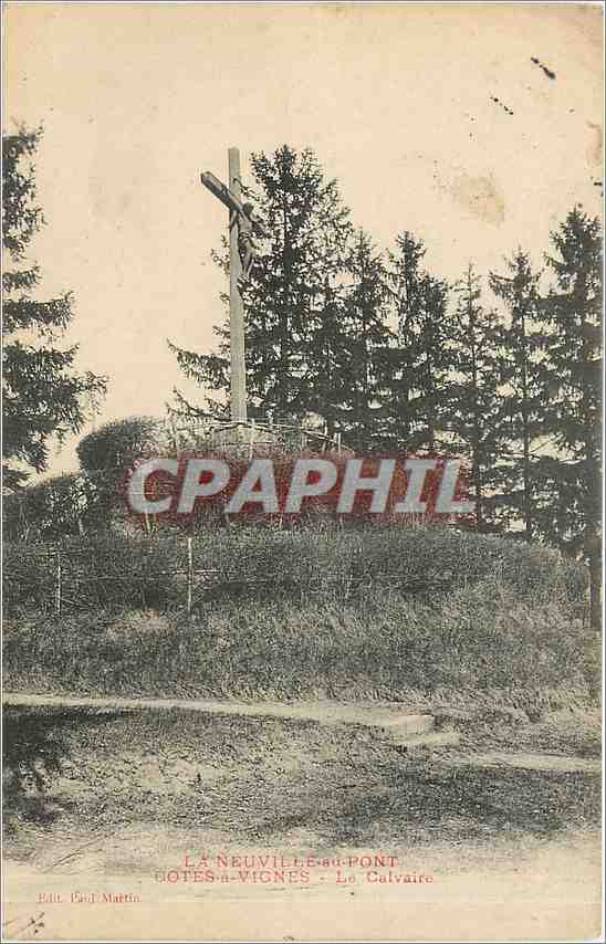 La Neuville-au-Pont - Der Calvarienberg — Verlag C. Martin