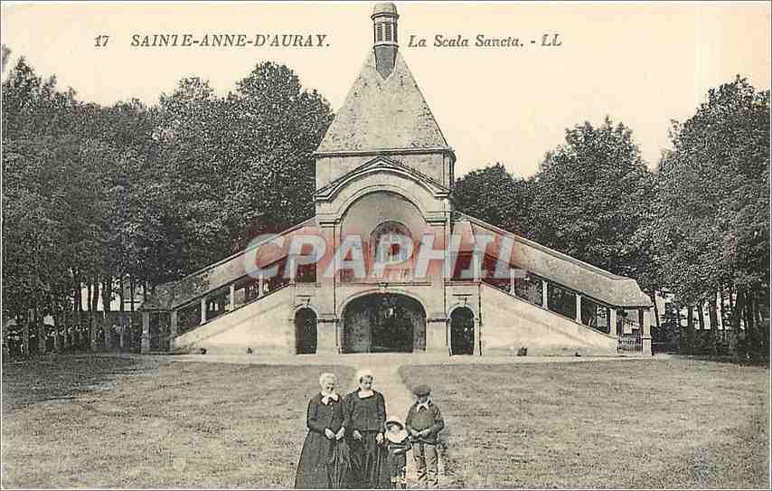CPA Sainte Anne d'Auray La Scala Sancia 