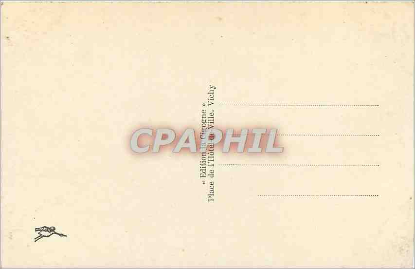 CPA Chatelguyon Les Hotels et la Vallee Sans Souci  — Rückseite