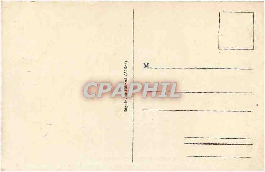 CPA Chapelle de Vassiviere Autel rotif de la Grande Guerre  — Rückseite