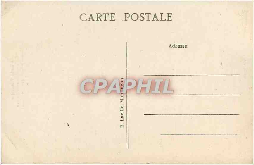 CPA Le Cantal Pittoresque Condat en Feniers Roche pointeu pres de Condat  — Rückseite