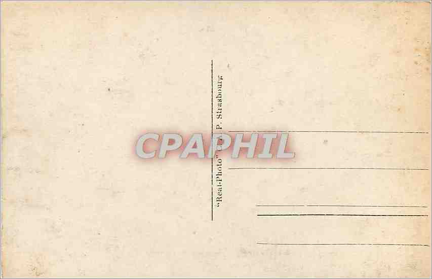 CPA Le Mont Dore Le Pic du Capucin  — Verso