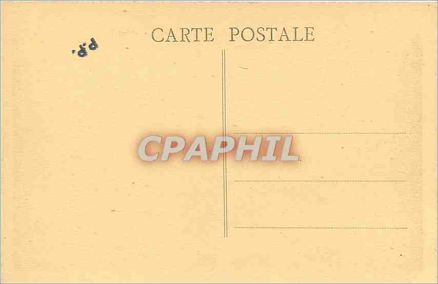CPA Sainte Anne d'Auray La Scala Sancta  — Verso