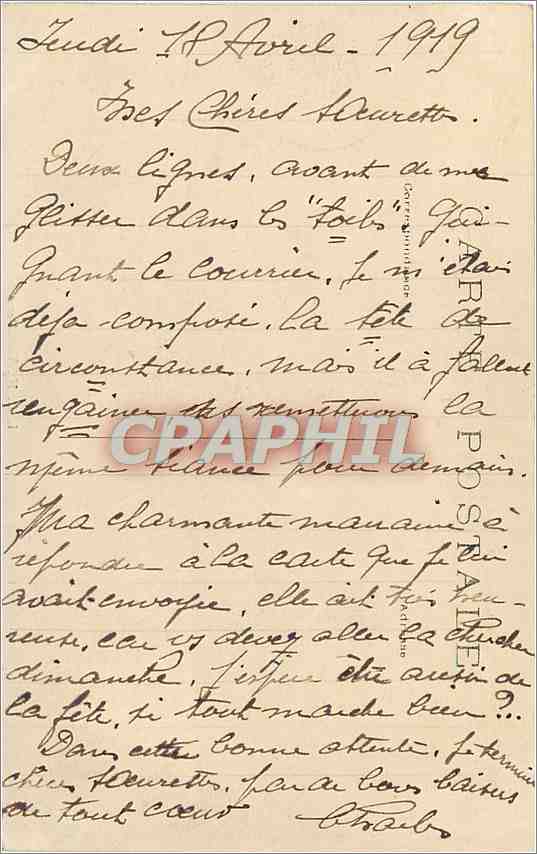 Verdun — Vue prise de l'Évêché — Guerre 1914 à 1918 — Achterkant