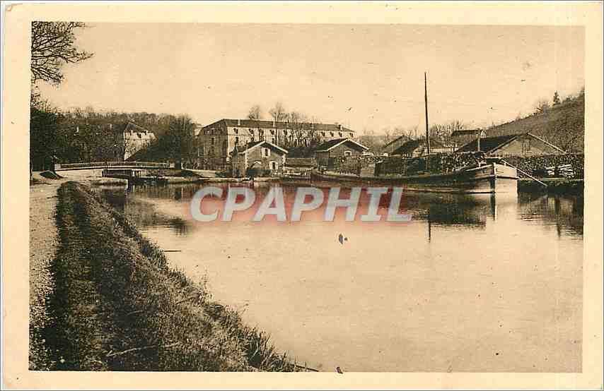 CPA Saint Mihiel Le Port et l'Ecluse 