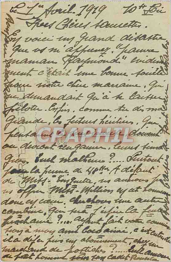 CPA La Grande Guerre 1914 18 Bobbardement de Verdun  — Verso