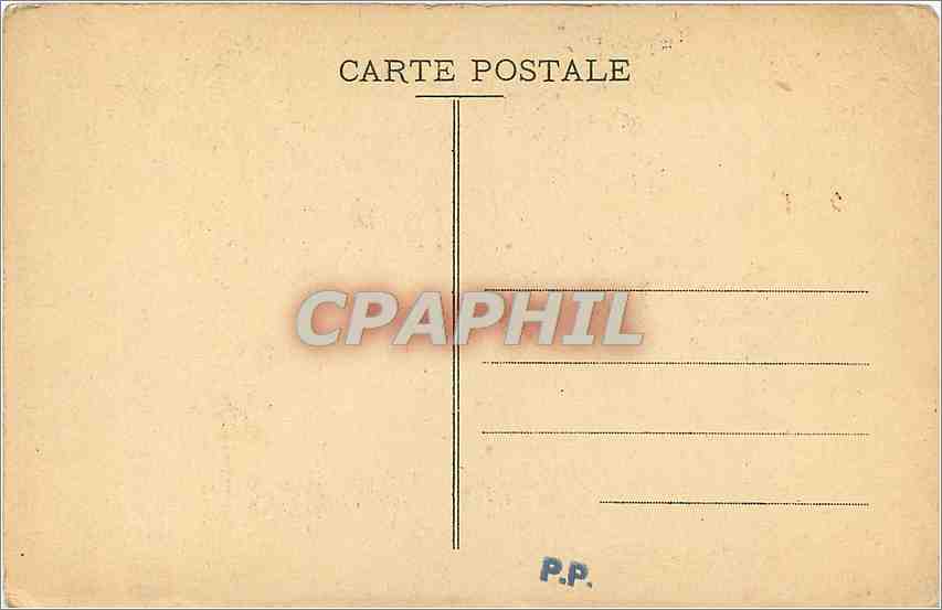 CPA Louise Anne Charlotte  — Rückseite