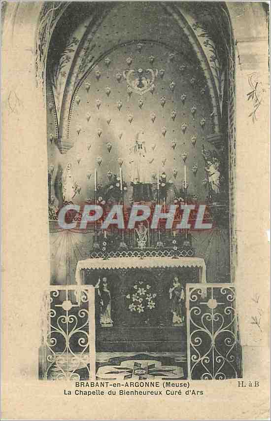 CPA Brabant en Argonne Meuse La Chapelle du Bienheureux Cure d'Ars 
