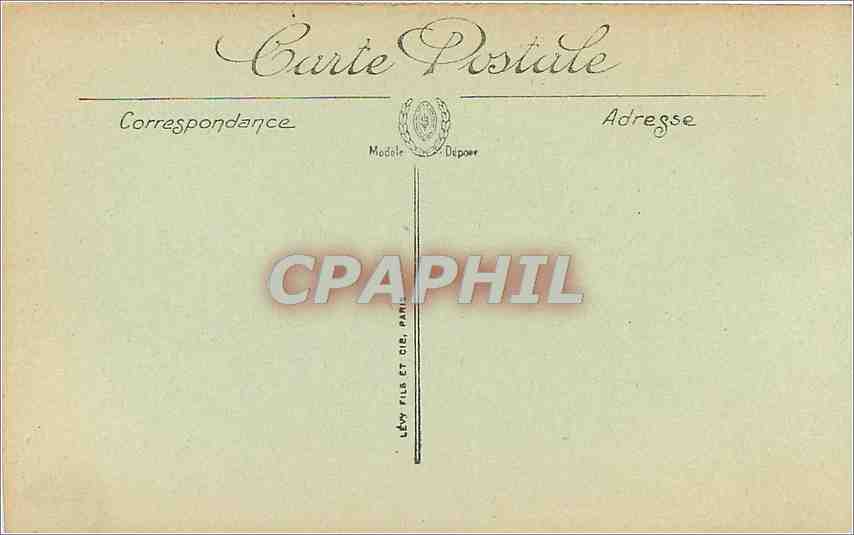 Verdun — Le Cloître de la Rue des Belles-Vierges — Visé Paris n°812 — Back