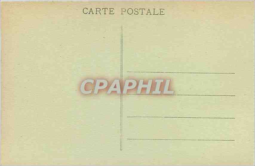 Wald von Fontainebleau — Turm Deucour — Verlag: CPAPHIL, Nr. 87 — Rückseite